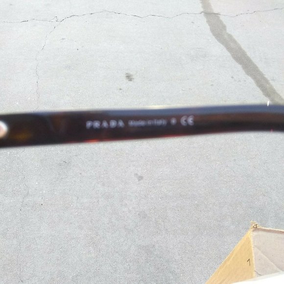 Prada woman sunglasses Round SPR 29QSK main image 6